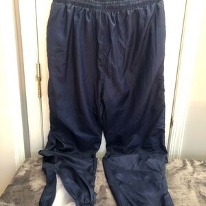 𝅺MENS lined jogging pants unbranded‎ Blue size XL
